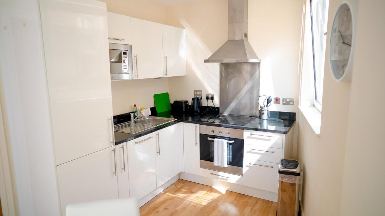 Comfy Spacious Apartment In Canary Wharf Londres Extérieur photo