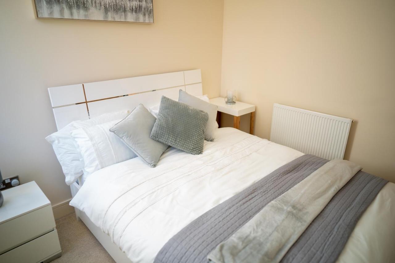 Comfy Spacious Apartment In Canary Wharf Londres Extérieur photo
