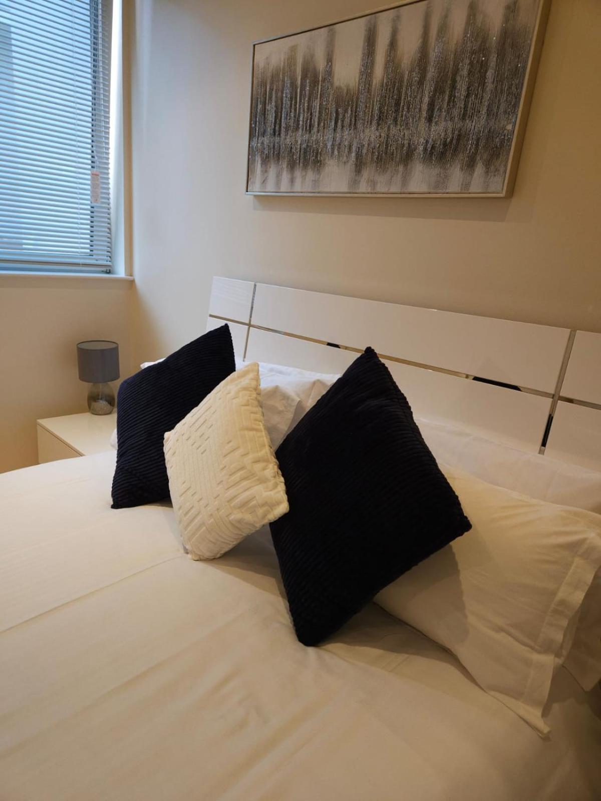 Comfy Spacious Apartment In Canary Wharf Londres Extérieur photo